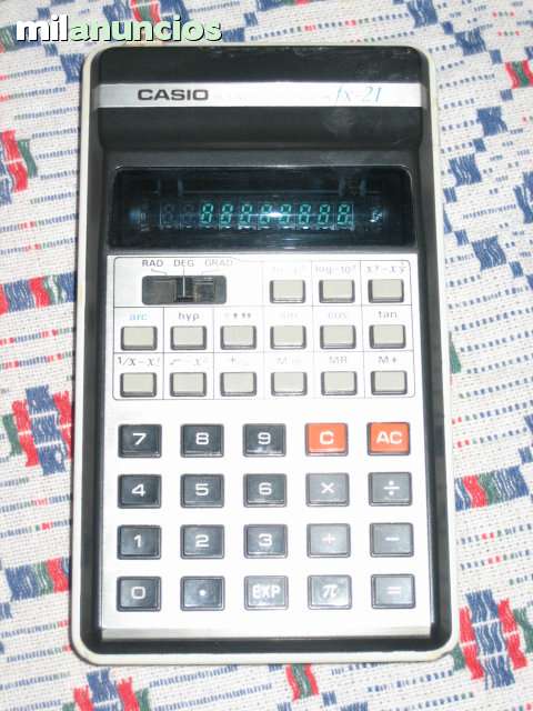 casio fx 21