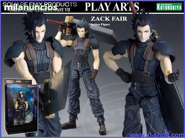 zack fair play arts