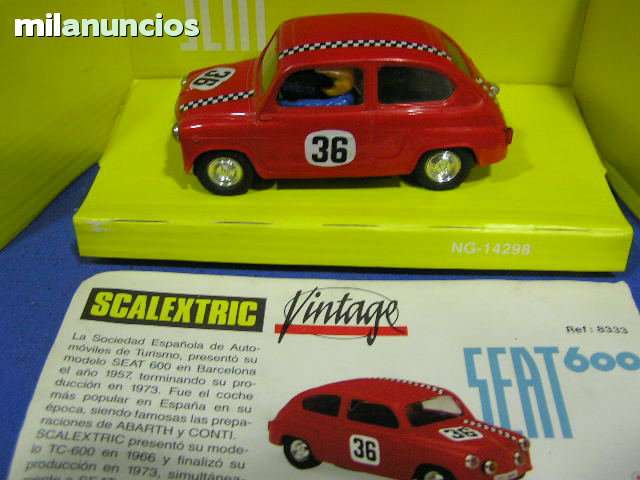 seat 600 scalextric