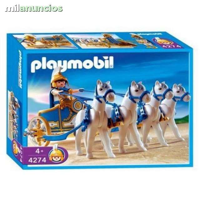 carro romano playmobil
