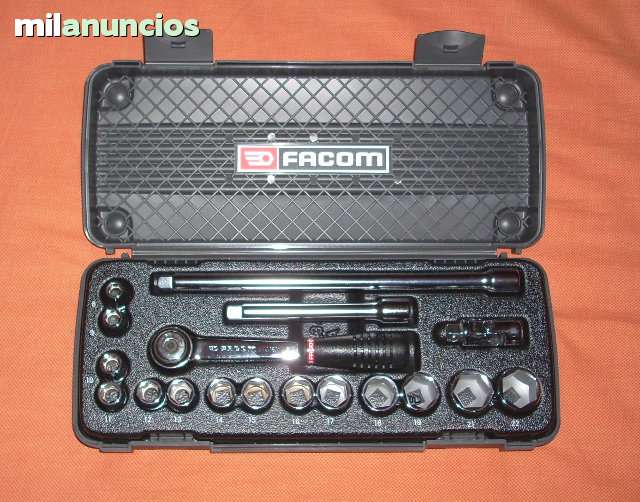 Facom FCMJ19LA J.19LA 3/8-inch 19mm Deep Socket Drive - View #11