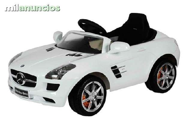 coche bateria niño mercedes