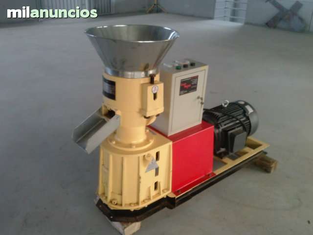 Presse à Pellet Thermique Hp 7.5 Geotech