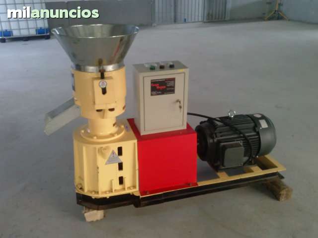 Presse à Pellet Thermique Hp 7.5 Geotech
