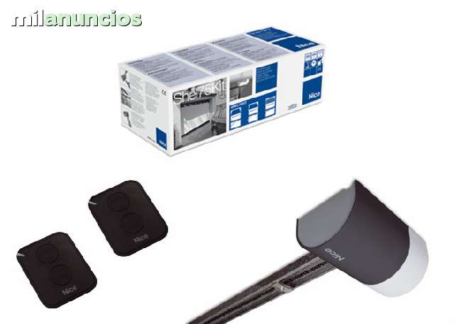 MIL ANUNCIOS.COM - Kit puerta garaje seccional automatica n