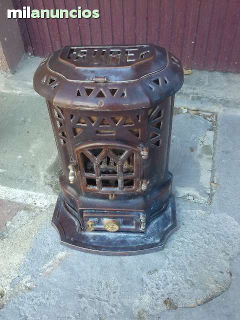 Salamandra Cocina Antigua - Idea Sala De Estar