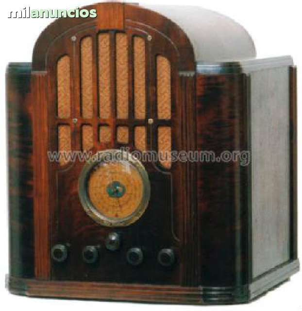 MIL Radio antigua rca victor company (usa)