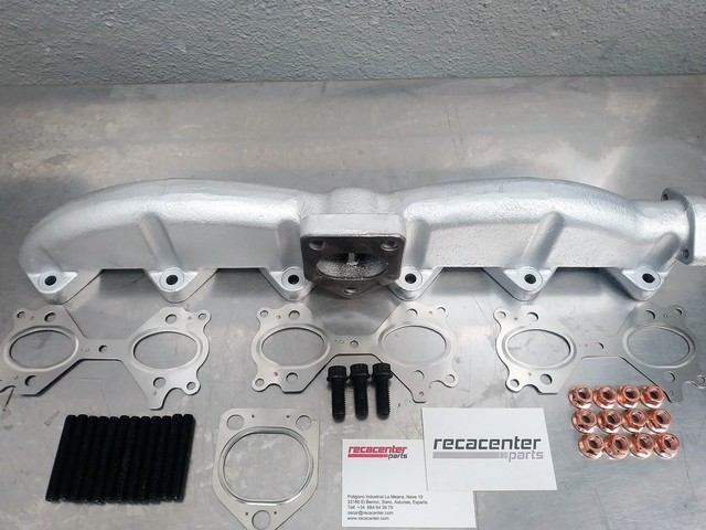 Junta de escape para caber Ford Mondeo MK3 Tubo delantero a la sección intermedia