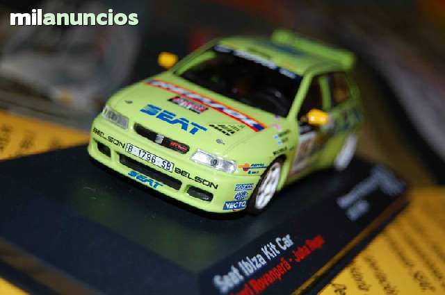 Voitures De Rallye Miniatures Rallye Seat Ibiza Kit Car Rovanpera Rac