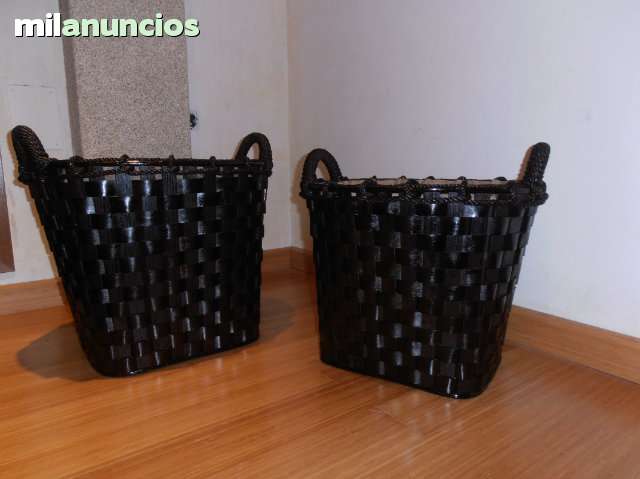 MIL ANUNCIOS.COM - Cestas para leÑa