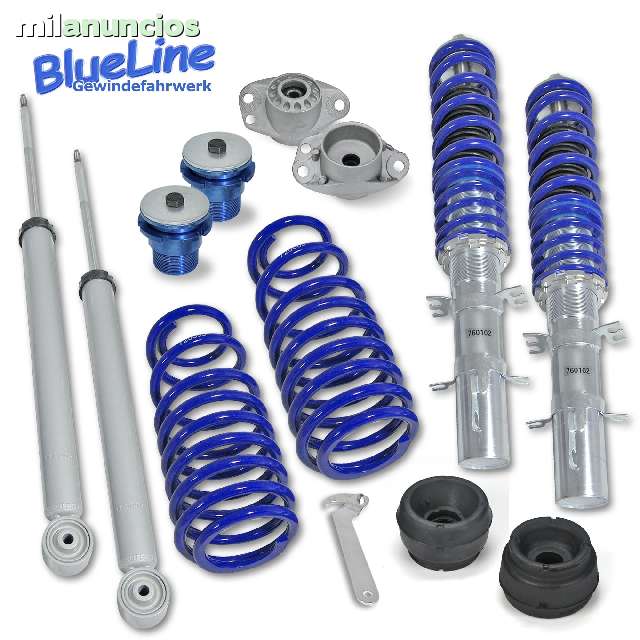 MIL Golf 4 Suspension roscada + copelas JOM