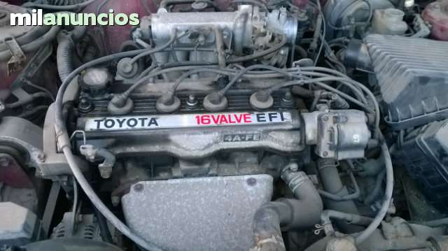 16 valve efi двигатель