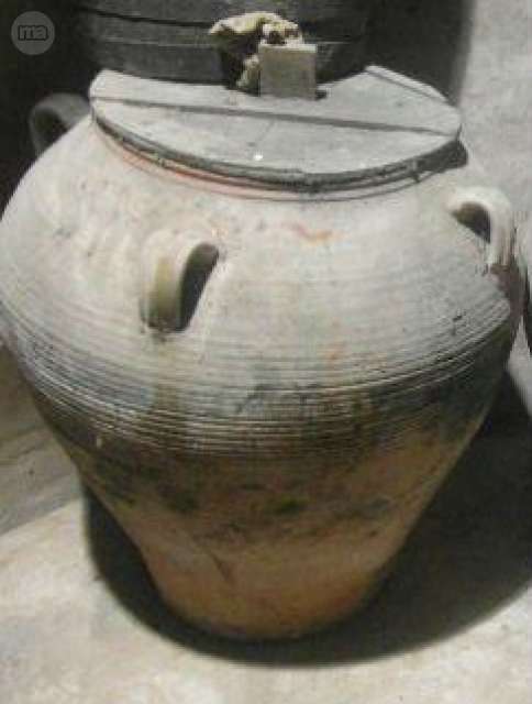 MIL ANUNCIOS.COM - Tinaja antigua de aceite