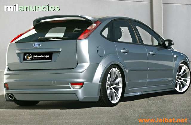 Ford focus 2 tuning