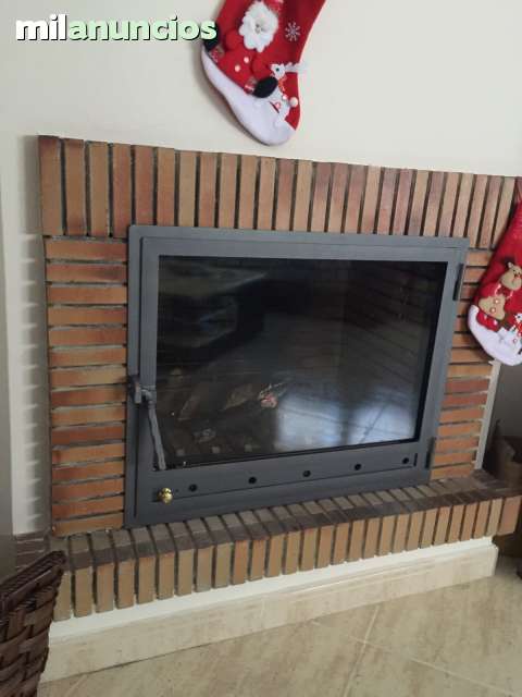 MIL ANUNCIOS.COM - Puertas de chimenea a medida