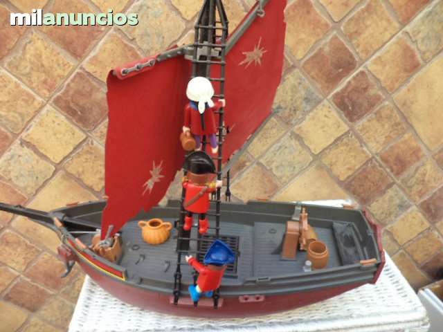 barco pirata playmobil 3900