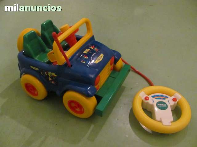 coche teledirigido bebe