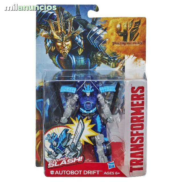 juguetes de transformers 4