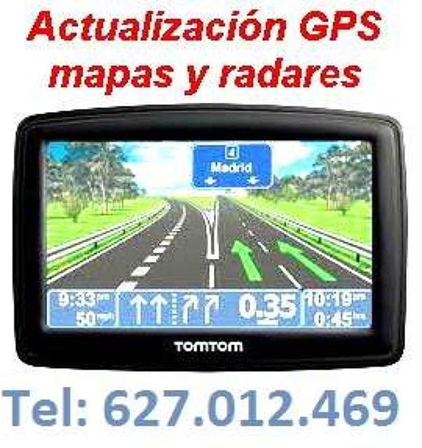 no hay servicio de reparación de mapas TomTom navegación vía satélite son D X/'