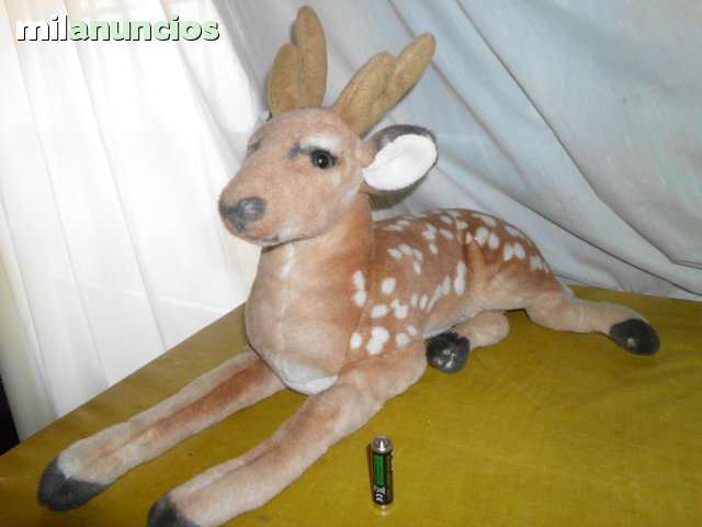 bambi de peluche