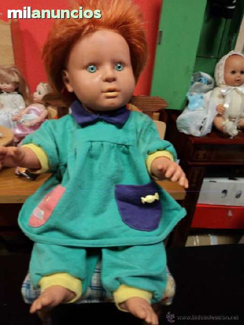 baby feber pelirrojo