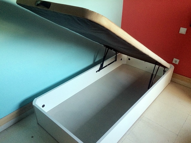 Mil Anuncios Com Canape Abatible 90 X 190 De Madera Nuevo