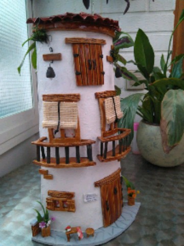 MIL ANUNCIOS.COM - Tejas decoradas artesania...