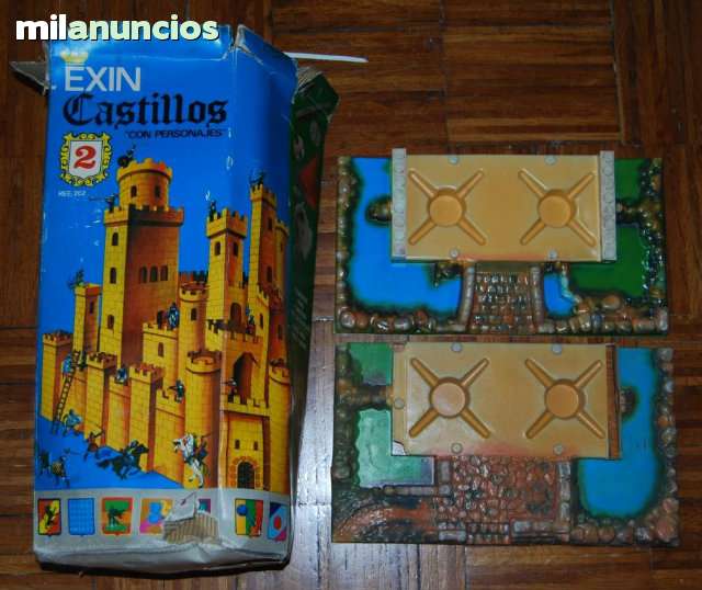 castillo exin venta