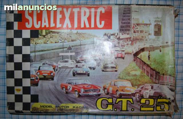 scalextric gt 25