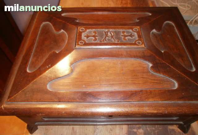 MIL ANUNCIOS.COM - Joyero caja madera antiguo
