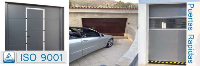 MIL ANUNCIOS.COM - Puertas garaje seccionales paneles 40 mm