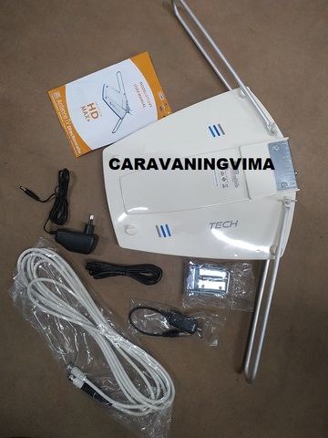 Milanuncios Antena tv caravana