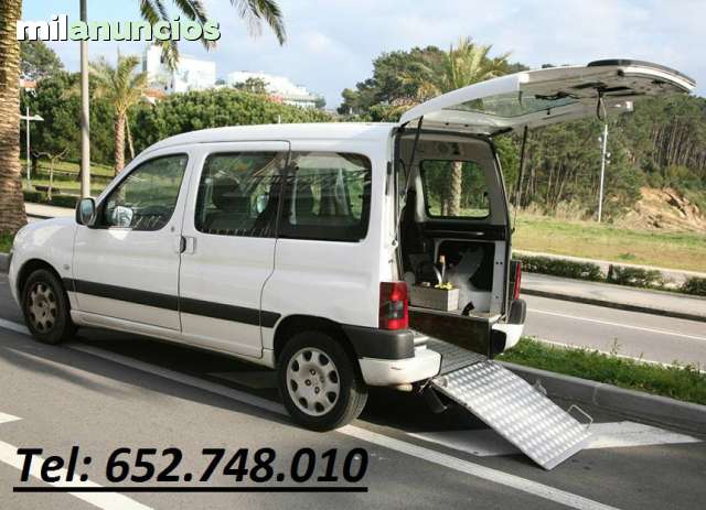 Silla RuedasVenta De Anuncios Coches Adaptados com Mil CeBorWQdx