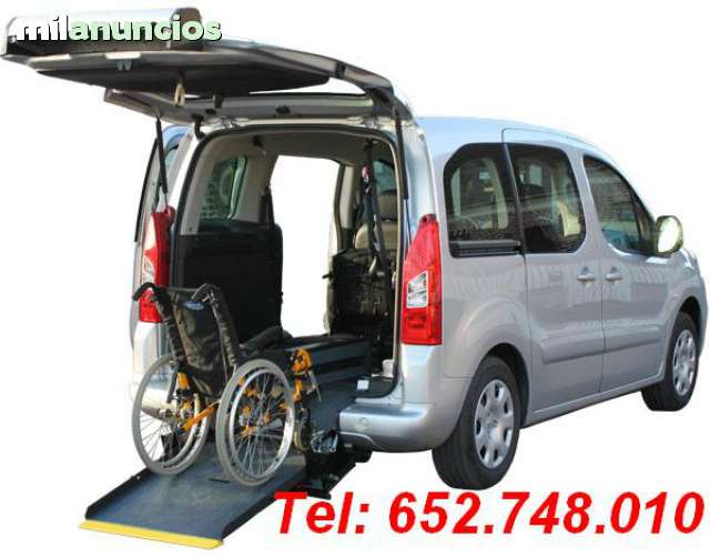 citroen space tour adaptado silla ruedas citroen space tour adaptado silla ruedas