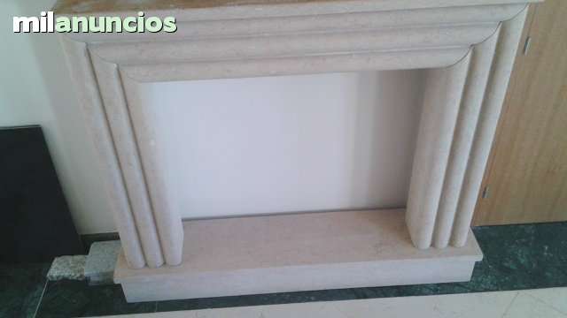 MIL ANUNCIOS.COM - Chimenea de marmol