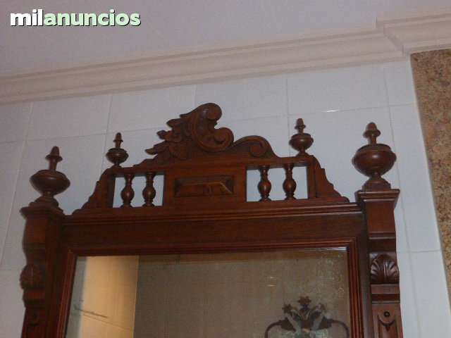 MIL ANUNCIOS.COM - Antiguo espejo de madera tallada moderni