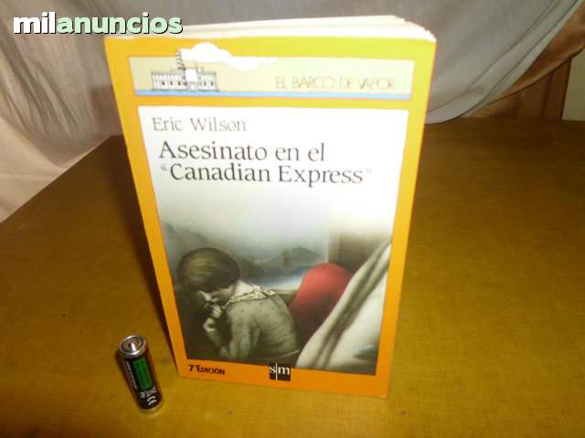 Asesinato En El Canadian Express Pdf www.milanuncios.com