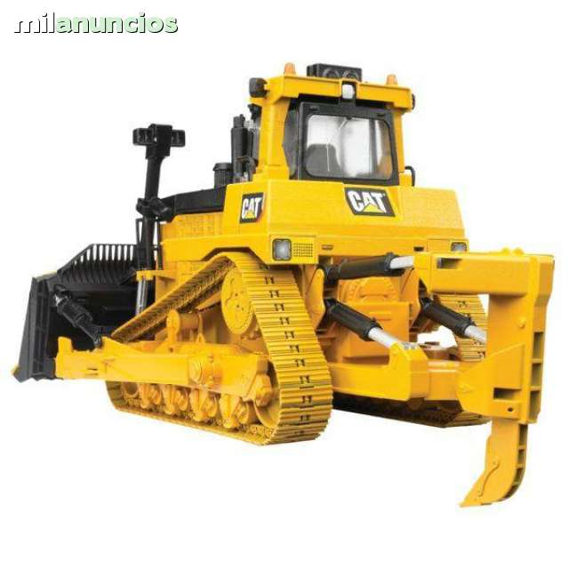 maquina caterpillar de juguete