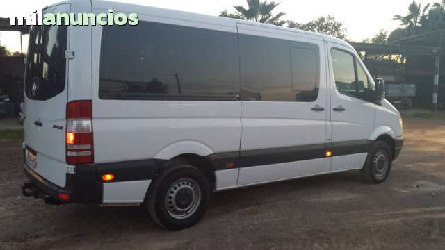 Furgoneta sprinter 9 plazas Clearance