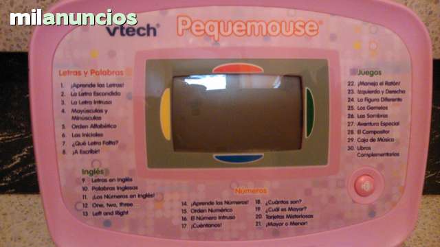 vtech ordenador infantil educativo