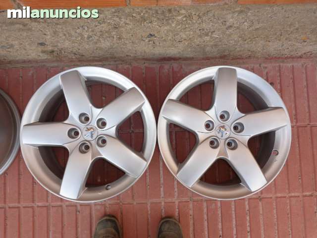 Mil Anuncios Com Peugeot 407 7 X 17 Quasar Origen