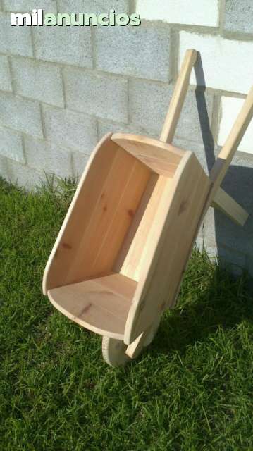 MIL ANUNCIOS.COM - Carretilla de madera