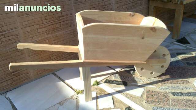 MIL ANUNCIOS.COM - Carretilla de madera