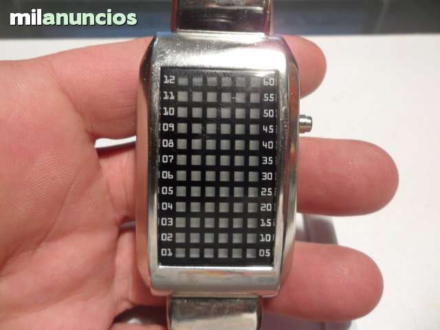 Reloj binario Milanuncios