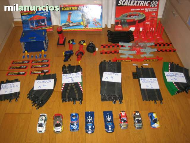 milanuncios coches scalextric
