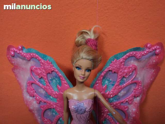 barbie con alas