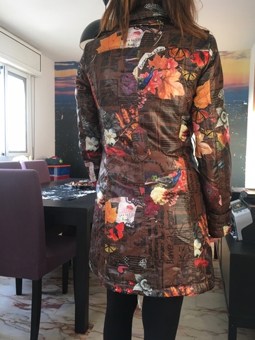 MIL ANUNCIOS.COM Desigual Abrigo talla S MIL ANUNCIOS.COM Abrigo del desigual