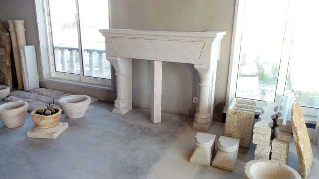 MIL ANUNCIOS.COM - Chimenea en granito