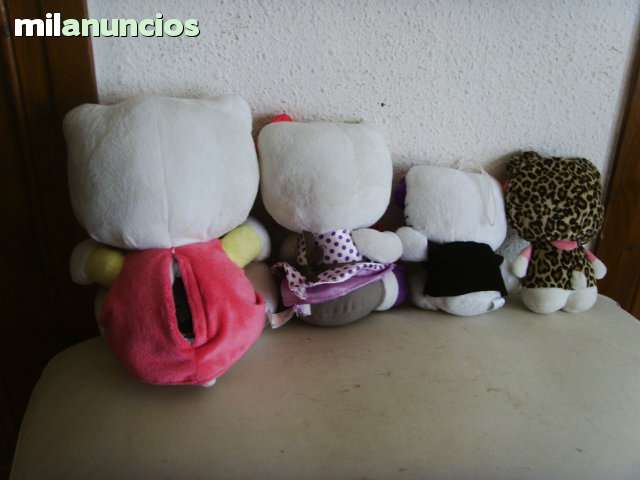 muñecos hello kitty