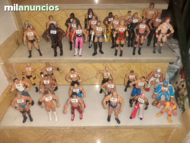 juguetes de wwe originales